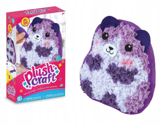 Plyšová Craft Vankúš Hamster Do Sam plyš