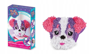 CRAFT mäkkými pružinovými PLUSH PES DO SAM 9384