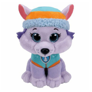Paw Patrol - Plyšová hračka pre bábiky Paw Patrol Paw Everest
