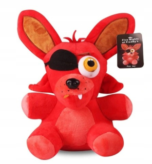 Pokémon - Plyšová Fnaf Päť Noc v Freddy Foxy Chica 18cm