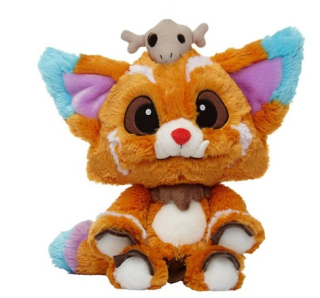 Pokémon - Pluszak Maskot LOL Gnar League of Legends 32 cm