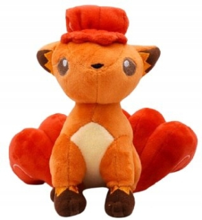 Pokémon - Pluszak Maskot Pokemon Go Alola Vulpix Cat 20 cm