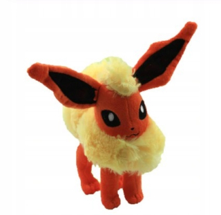 Pokémon - Pluszak Maskot Pokemon Go Flareon Eevee 20cm