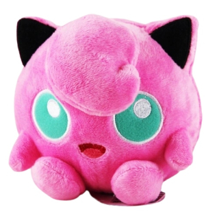 Pokémon - Pluszak Maskot Pokemon Go Jigglypuff Pika 13cm