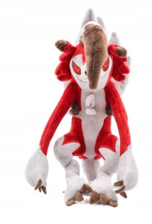 Pokémon - POKEMON GO MASCOT PLUSH TOY Lycanroc Night 30CM