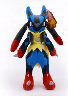 Pokémon - Pluszak Maskot Pokemon Go Mega Lucario Meow 28cm