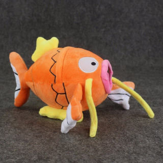 Pokémon - Pluszak Maskot Pokemon Magicarp Detective Pikachu