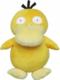 Pokémon - Medvedík MASCOT POKEMON PSYDUCK PIKACH DETEKTÍV