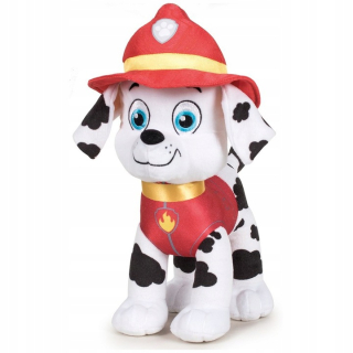 Paw Patrol - Pluszak Maskot PSI Patrol Marshall 28cm org