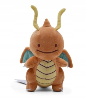 Pokémon - Pluszak Pokemon Dragonite Ditto Squirtle Dragon 18cm