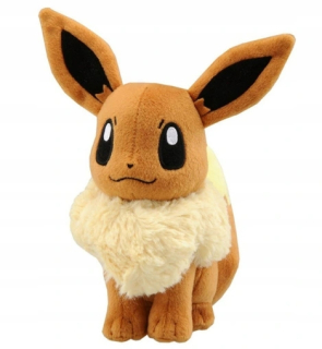 Pokemon - Plnený pokémon eevee pikachu normálny typ 30 cm