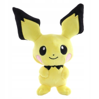 Pokémon - Pluszak Pokemon Go Pichu Pikachu Raich 25cm