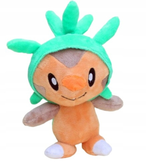 Pokémon - POKEMON PLUSH TOY GO PIKACHU CHESPIN GRASS 20CM