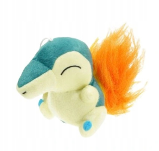 Pokémon - Pluszak Pokemon Go Pikachu Cindaquil Fire 20cm