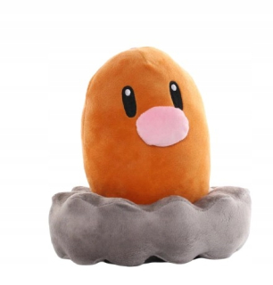 Pokémon - POKEMON PLUSH TOY GO PIKACHU DIGLETT 22CM
