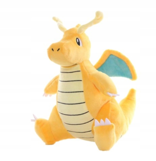 Pokémon - Pluszak Pokemon Go Pikachu Dragonite 20cm