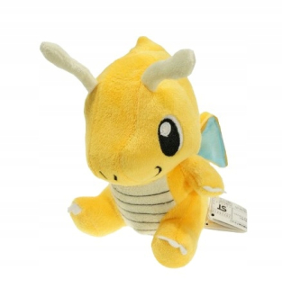 Pokémon - Pluszak Pokemon Go Pikachu Dragonite Dragon 20cm
