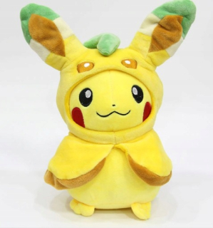 Pokémon - Pluszak Pokemon Go Pikachu Eevee Leafeon 28cm