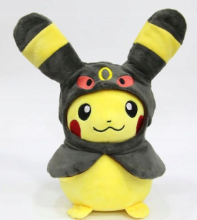 Pokémon - Pluszak Pokemon Go Pikachu Eevee Umbreon 28cm