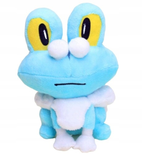 Pokémon - Pluszak Pokemon Go Pikachu Froakie Žaba 20cm
