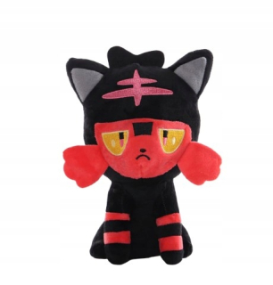 Pokémon - Pluszak Pokemon Go Pikachu Litten 20cm