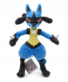 Pokémon - Pluszak Pokemon Go Pikachu Lucario boj 32cm