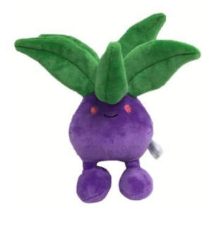 Pokémon - Pluszak Pokemon Go Pikachu Oddish Grass 20cm