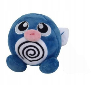 Pokémon - Pluszak Pokemon Go Pikachu Polywag Voda 20cm