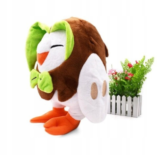 Pokémon - Pluszak Pokemon Pikachu Dartrix Owl Grass 22cm
