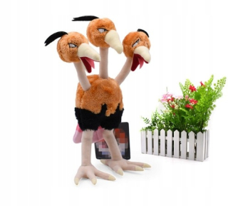 Pokémon - Pluszak Pokemon Pikachu dodrÏte Stus Bird 30 cm