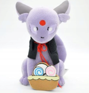 Pokémon - Pluszak Pokemon Pikachu Eevee Espeon Candy 18 cm