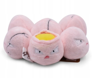 Pokémon - Pluszak Pokemon Pikachu Exeggcute vajíčko 15cm