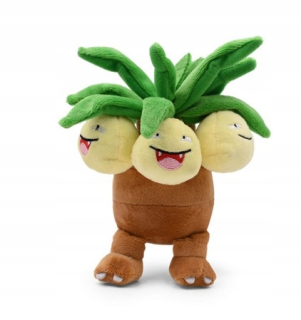 Pokémon - Pluszak Pokemon Pikachu Exeggutor Kokos 16 cm