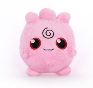 Pokémon - Pluszak Pokemon Pikachu Igglypuff Cute Pink 17cm