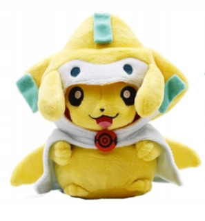 Pokémon - Pluszak Pokemon Pikachu Jirachi Cosplay 20cm