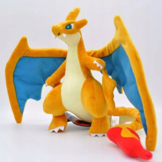 Pokémon - Pluszak pokemon pikachu mega charizard y 23cm