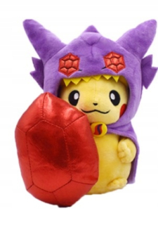 Pokémon - Pluszak Pokemon Pikachu Mega Sableye Cosplay 22cm