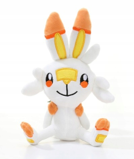 Pokémon - Pluszak Pokemon Pikachu Scorbunny Fire 23cm