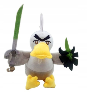 Pokémon - Pluszak Pokemon Pikachu Sirfetch'd Duck New 25cm