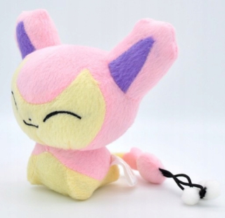 Pokémon - Pluszak Pokemon Pikachu Skatty Kitten Pink 12cm