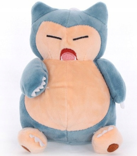 Pokémon - Pluszak Pokemon Pikachu Snorlax Grubas Bad 18cm