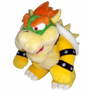 PLYŠOVÁ HRAČKA SUPER MARIO BROS Bowser Koopa JR