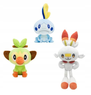 Pokémon - Pokemon Sobble Scorbunny Grookey 3ks