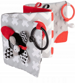 PLUSH BOOK EDUCATIONAL CONTRAST Canpol