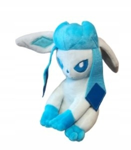 Pokémon - Plyšový maskot Pokemon Eevee Glaceon Pikachu