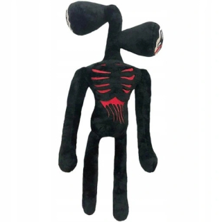 Zajačik Bing - Plyšový maskot Siren Head 40cm čierna