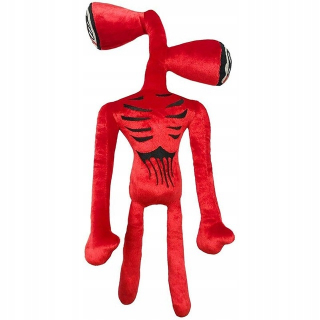 Zajačik Bing - Plyšový maskot Siren Head 40cm Red