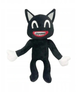 Zajačik Bing - Plush Mascot Siren Head Black Cat 30cm