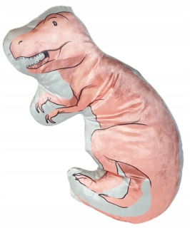 Detský dekoračný vankúš - T-Rex T-Step Dinosaur Plush vankúš
