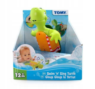 Plávajúca korytnačka Tom Tomy, zväzky